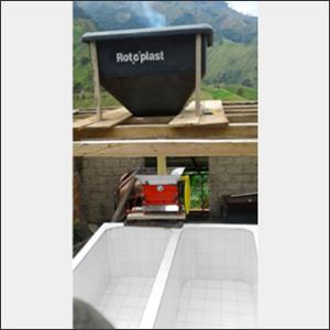 Idany Vanegas Murcia - Tolva, Despulpadora