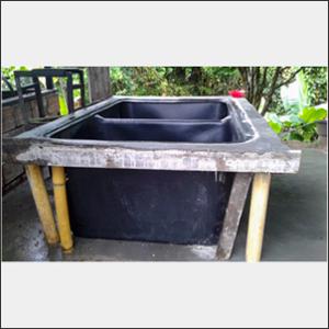 Maria Hercilia Saldaña Culma - Tanque